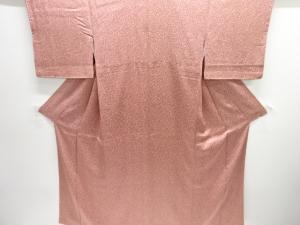 笠松模様小紋着物